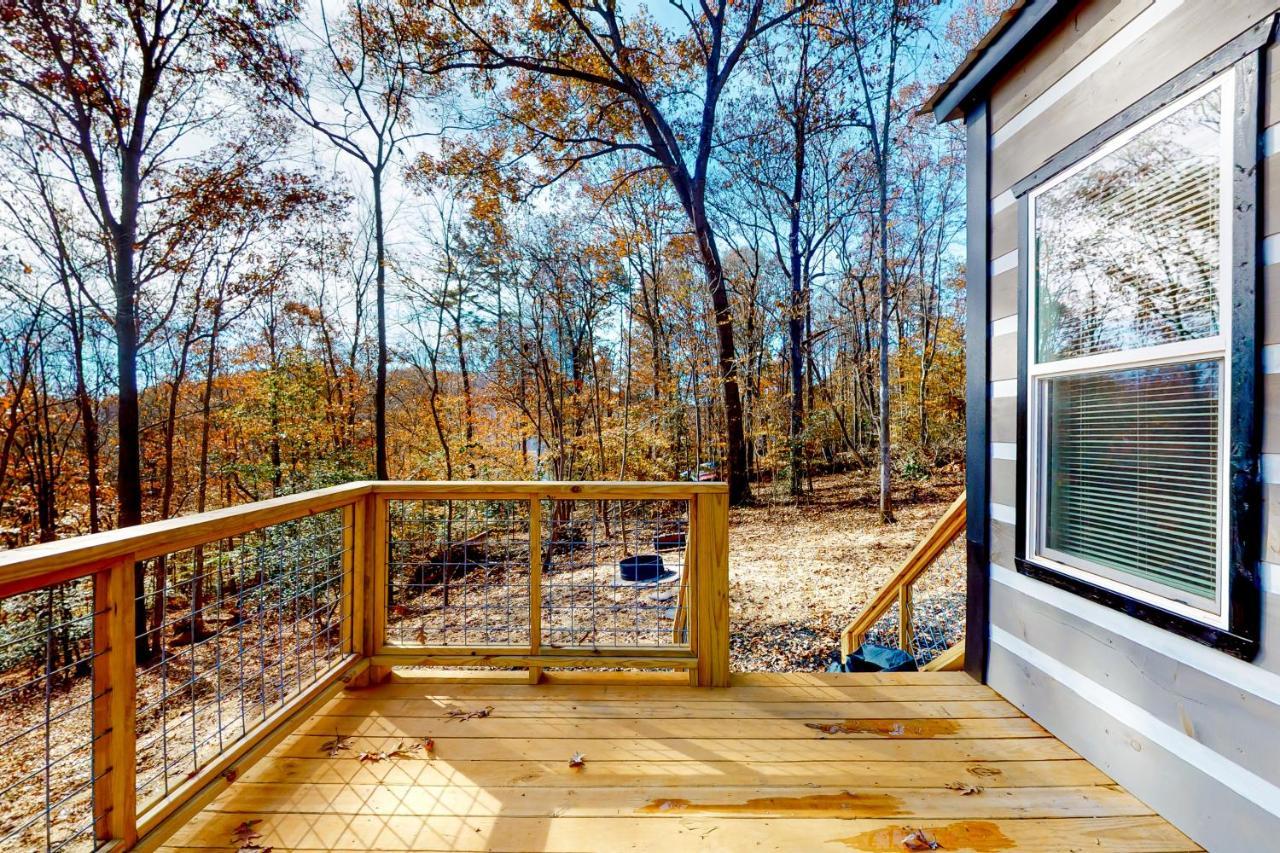 Rustic Mountain Cabin Ellijay Exterior foto