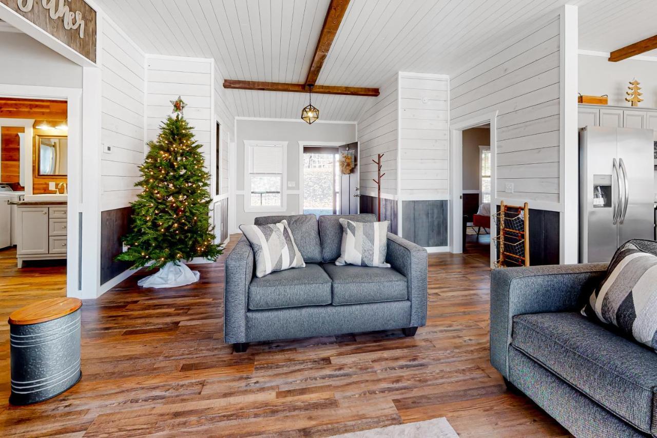 Rustic Mountain Cabin Ellijay Exterior foto